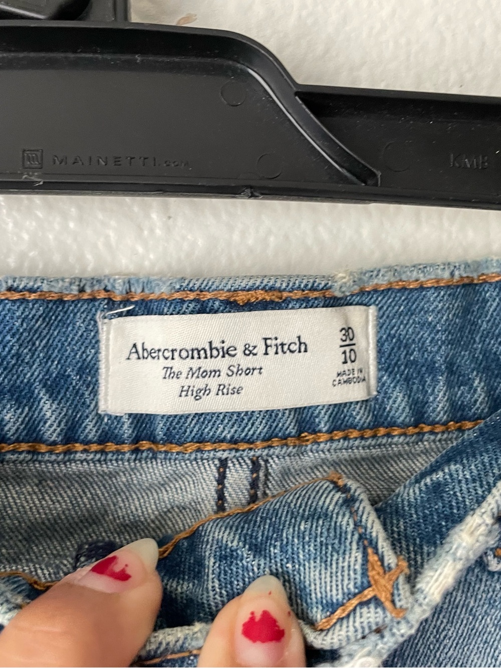 Abercrombie & Fitch The Mom short high rise - Picture 3 of 3